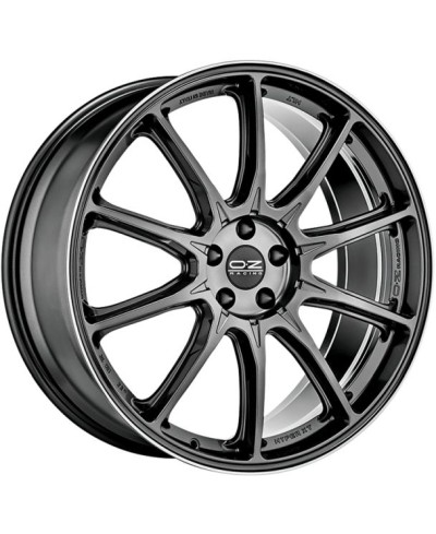 Jante ALU, OZ HYPER XT HLT STAR GRAPHITE DIAMOND LIP 11X22 5/120 ET38, Alésage 79