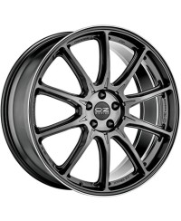 Jante ALU, OZ HYPER XT HLT STAR GRAPHITE DIAMOND LIP 11X22 5/120 ET38, Alésage 79