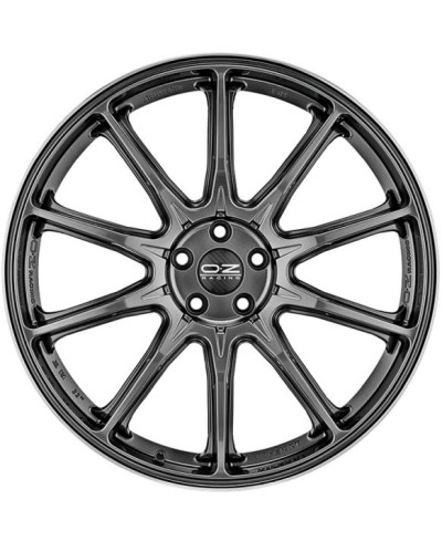 Jante ALU, OZ HYPER XT HLT STAR GRAPHITE DIAMOND LIP 11X22 5/120 ET38, Alésage 79