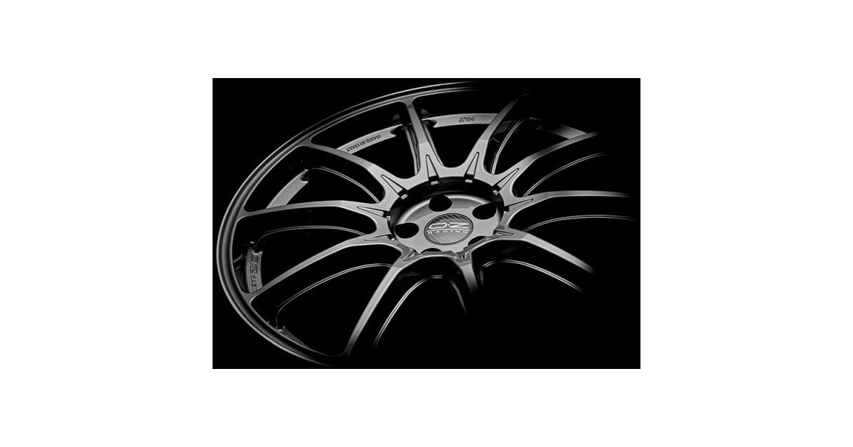 Jante ALU, OZ HYPER XT HLT STAR GRAPHITE DIAMOND LIP 11X22 5/120 ET38, Alésage 79