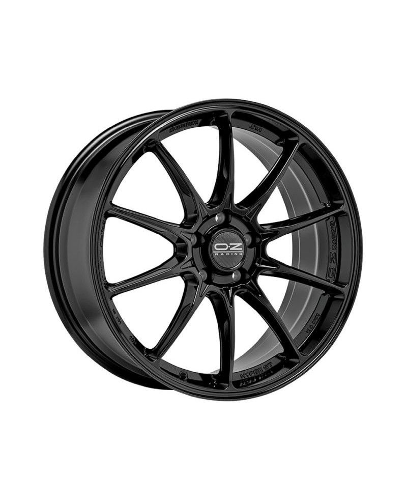 Jante ALU, OZ HYPER GT HLT GLOSS BLACK, 8.5X19 5/112 ET44, Alésage 75