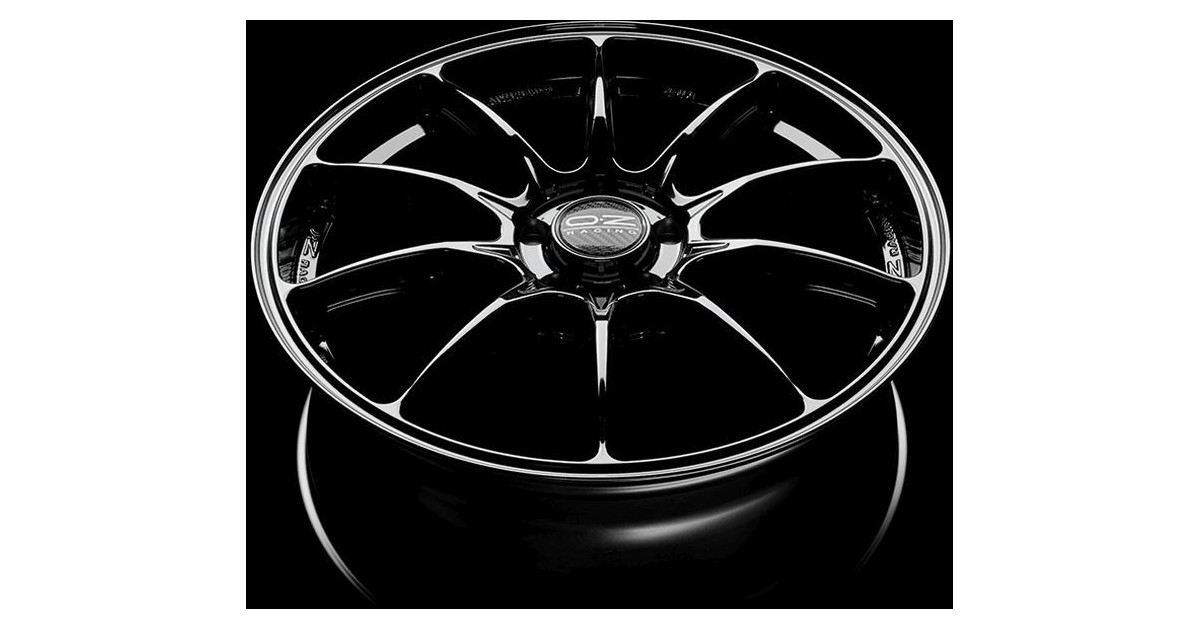 Jante ALU, OZ HYPER GT HLT GLOSS BLACK, 8.5X19 5/112 ET44, Alésage 75