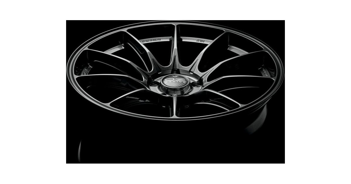 Jante ALU, OZ Hyper GT HLT Graphite brillant 10.5X20 5/112 ET20, Alésage 75