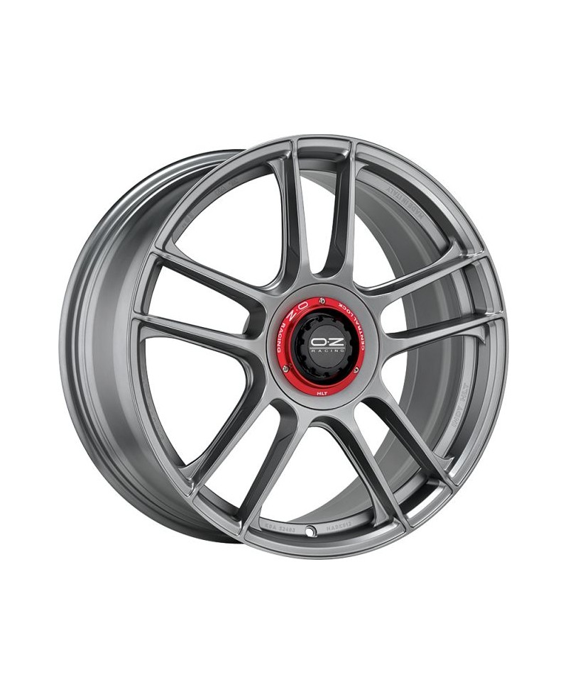 Jante ALU, OZ INDY HLT TITANIUM, 8X18 5/112 ET27, Alésage 75