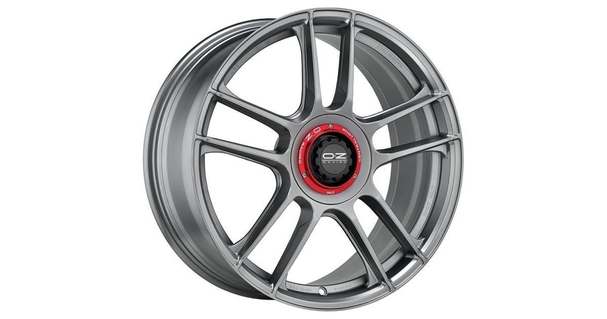 Jante ALU, OZ INDY HLT TITANIUM, 8X18 5/112 ET27, Alésage 75