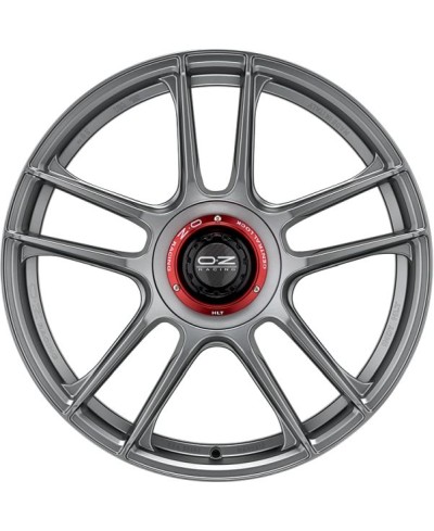 Jante ALU, OZ INDY HLT TITANIUM, 8X18 5/112 ET27, Alésage 75