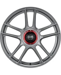Jante ALU, OZ INDY HLT TITANIUM, 8X18 5/112 ET27, Alésage 75