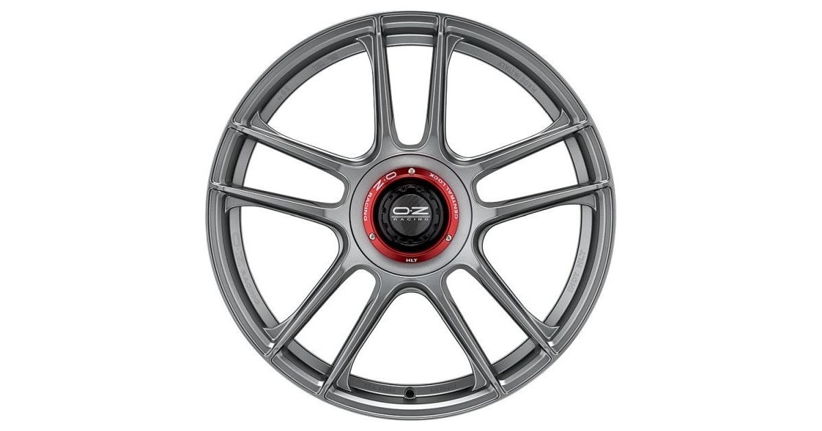 Jante ALU, OZ INDY HLT TITANIUM, 8X18 5/112 ET27, Alésage 75
