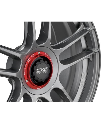Jante ALU, OZ INDY HLT TITANIUM, 8X18 5/112 ET27, Alésage 75