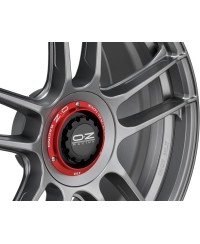 Jante ALU, OZ INDY HLT TITANIUM, 8X18 5/112 ET27, Alésage 75