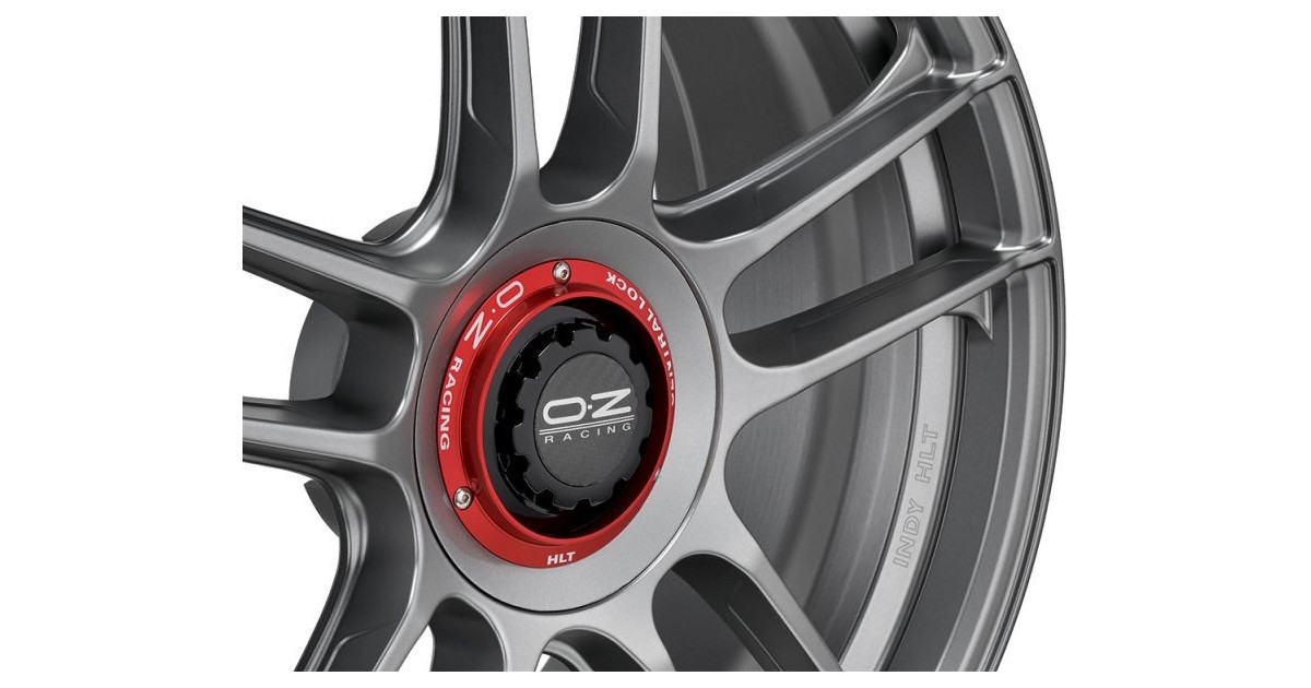 Jante ALU, OZ INDY HLT TITANIUM, 8X18 5/112 ET27, Alésage 75