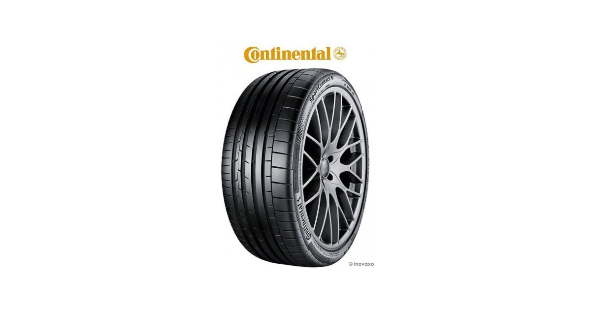 Pneu Continental 225/30ZR20 85Y XL SportContact 6 (DOT2021)