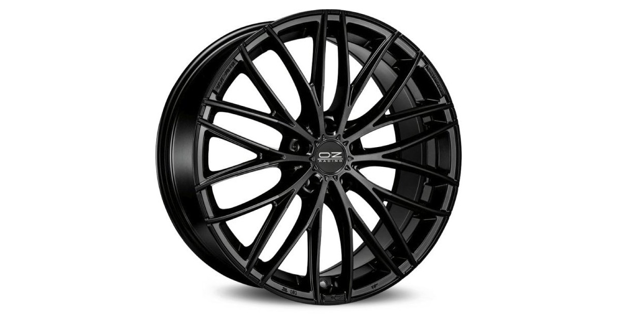 Jante ALU, OZ ITALIA 150  GLOSS BLACK 8X19 5/114.3 ET45, Alésage 75