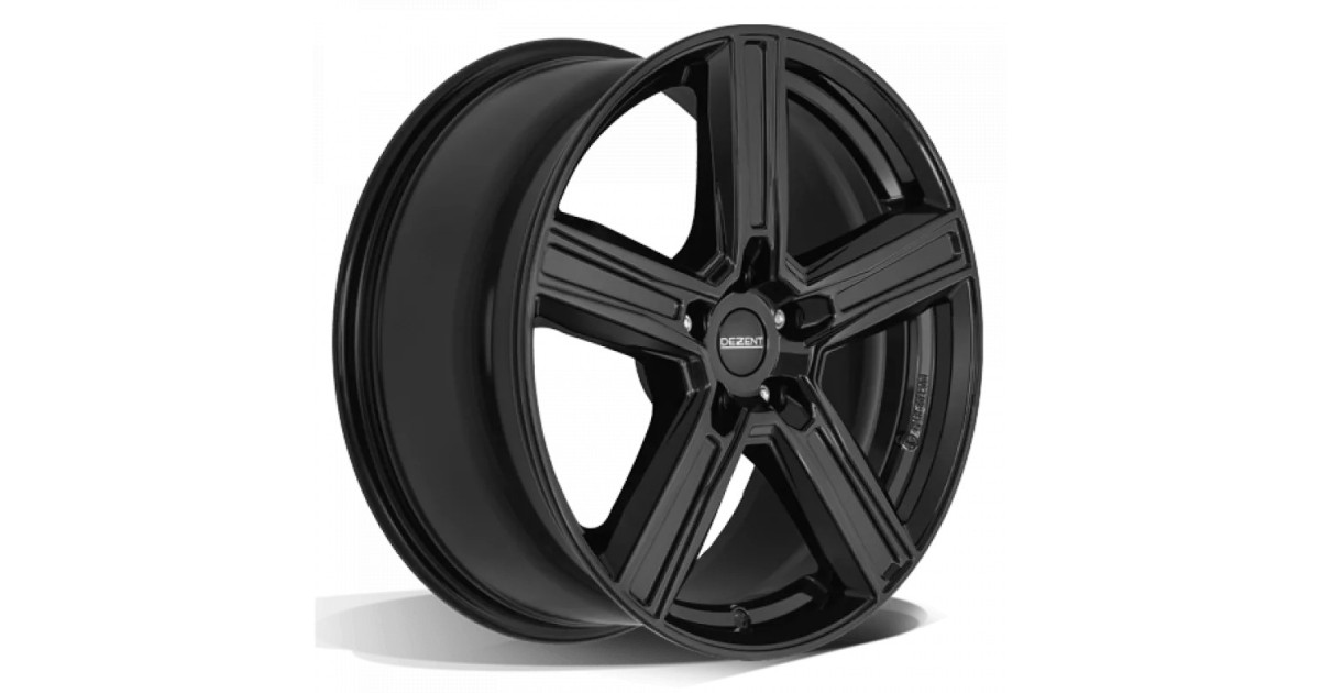 Jante Alu Dezent KG black 8,5x19 5x112 ET42  , Alésage 57.1