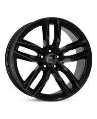 Jante ALU, Wheelworld - 2DRV WH40 SW+ Noir brillant laqué 8X18 5/112 ET39, Alésage 66.6