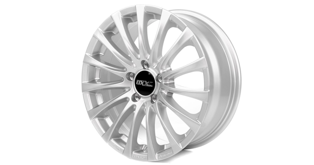 Jante Alu OXXO Elan OX14 Silver 9x19 5x112 ET30 , Alésage 66.6