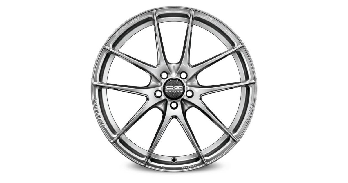 Jante ALU, OZ LEGGERA HLT GRIGIO CORSA BRIGHT, 7.5X17 5/112 ET35, Alésage 75