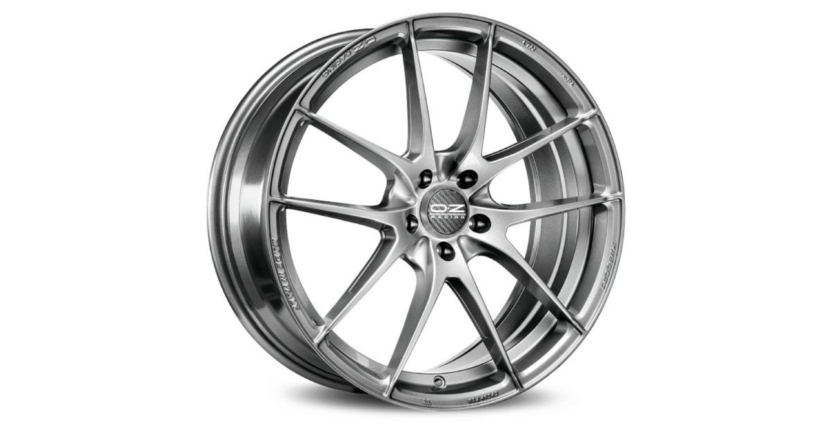 Jante ALU, OZ LEGGERA HLT GRIGIO CORSA BRIGHT, 9X19 5/120 ET40, Alésage 79