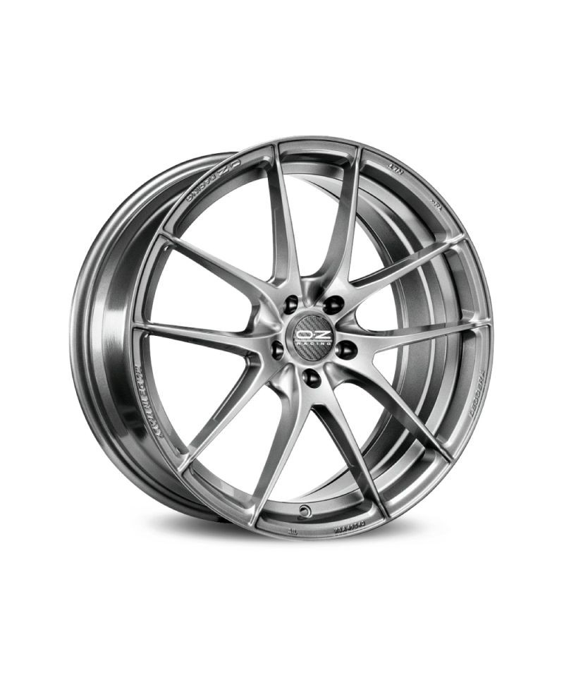 Jante ALU, OZ LEGGERA HLT GRIGIO CORSA BRIGHT, 9X20 5/130 ET50, Alésage 71.6