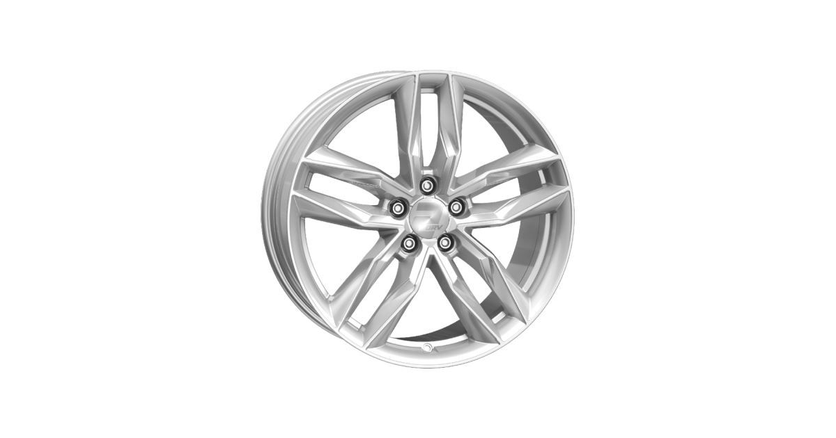 Jante ALU, Wheelworld - 2DRV WH40 RS  Race Silber lackiert , 7.5X18 5/120 ET60, Alésage 65.1