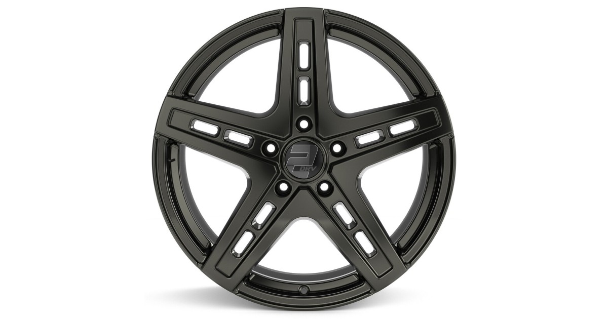 Jante ALU, Wheelworld - 2DRV WH38 DGM+ Dark Gunmetal lackiert 9.5X22 5/112 ET35, Alésage 66.6