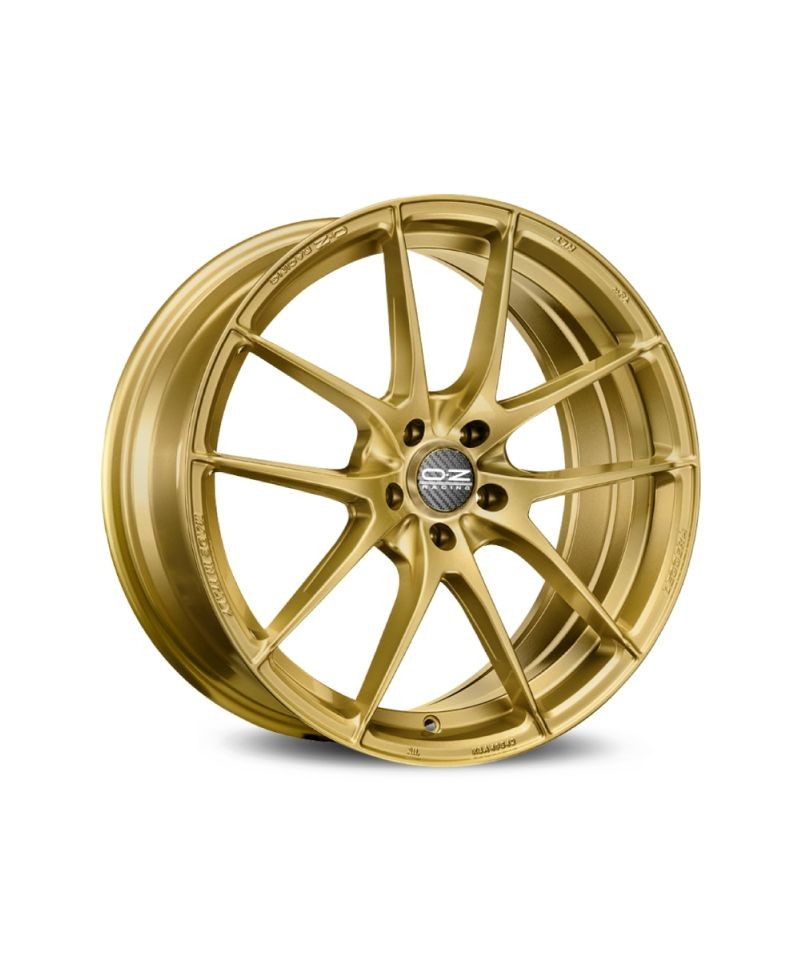 Jante ALU, OZ LEGGERA HLT RACE GOLD, 8X18 5/100 ET35, Alésage 68.1