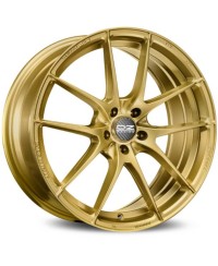 Jante ALU, OZ LEGGERA HLT RACE GOLD, 8X18 5/100 ET35, Alésage 68.1