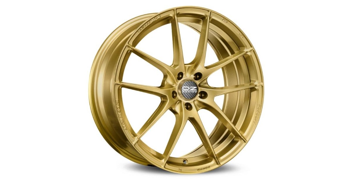 Jante ALU, OZ LEGGERA HLT RACE GOLD, 8X18 5/100 ET35, Alésage 68.1