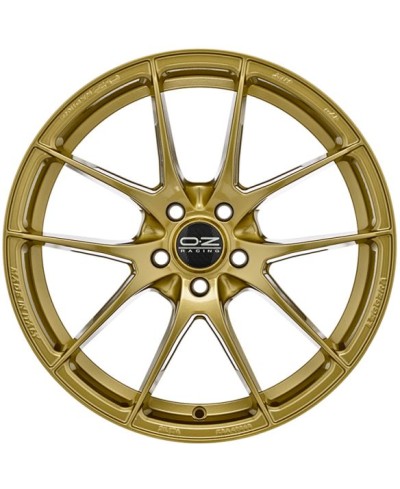 Jante ALU, OZ LEGGERA HLT RACE GOLD, 8X18 5/100 ET35, Alésage 68.1