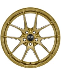 Jante ALU, OZ LEGGERA HLT RACE GOLD, 8X18 5/100 ET35, Alésage 68.1