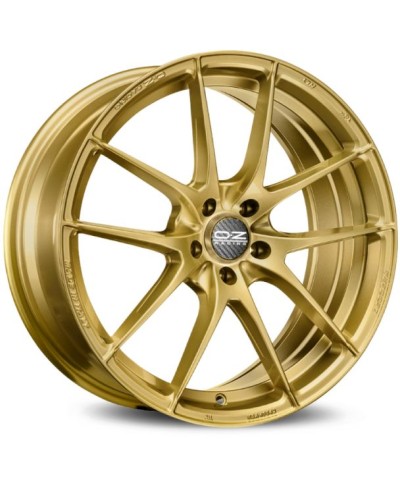 Jante ALU, OZ LEGGERA HLT RACE GOLD, 8X18 5/100 ET45, Alésage 68.1