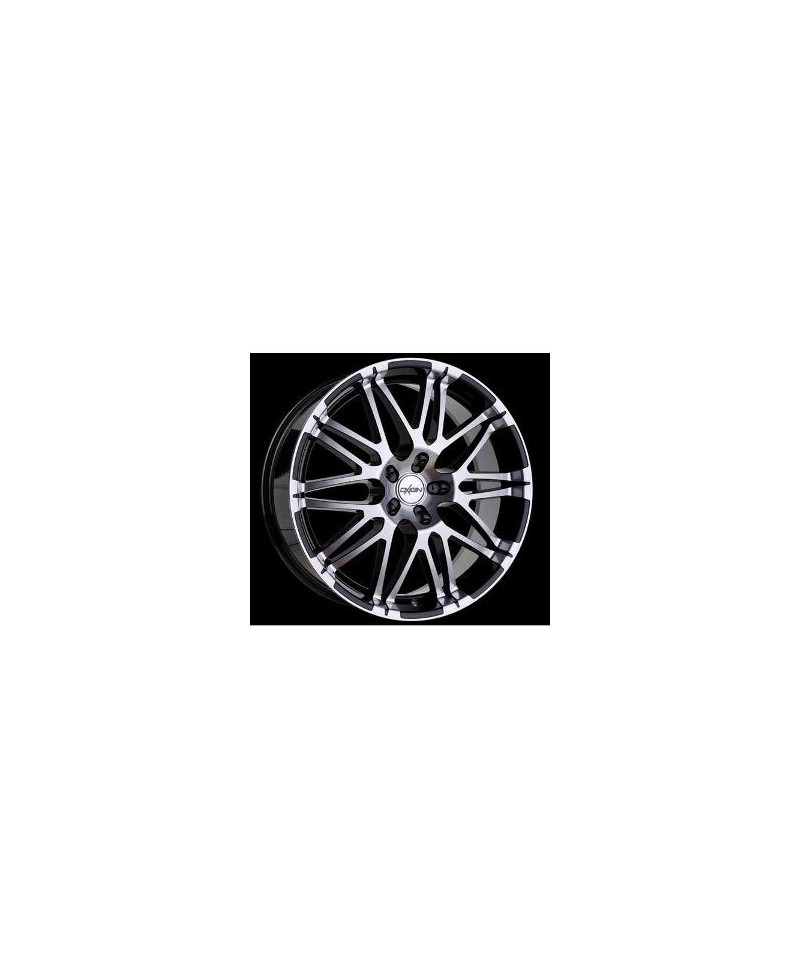 Jante ALU, Oxigin 14/BFP/ET15 black full polish, 8.50X20 5/120 ET15, Alésage 76.90