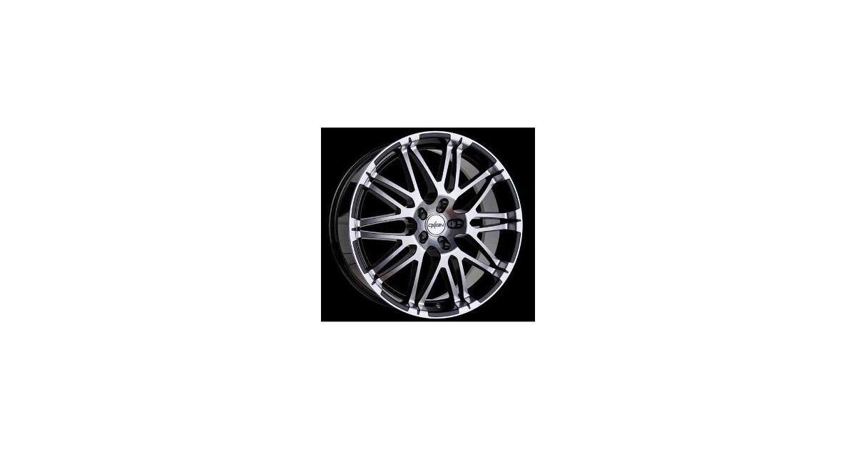 Jante ALU, Oxigin 14/BFP/ET15 black full polish, 8.50X20 5/120 ET15, Alésage 76.90