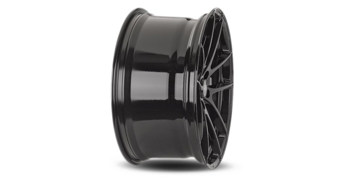Jante ALU, OZ LEGGERA HLT GLOSS BLACK, 8X19 5/112 ET45, Alésage 75