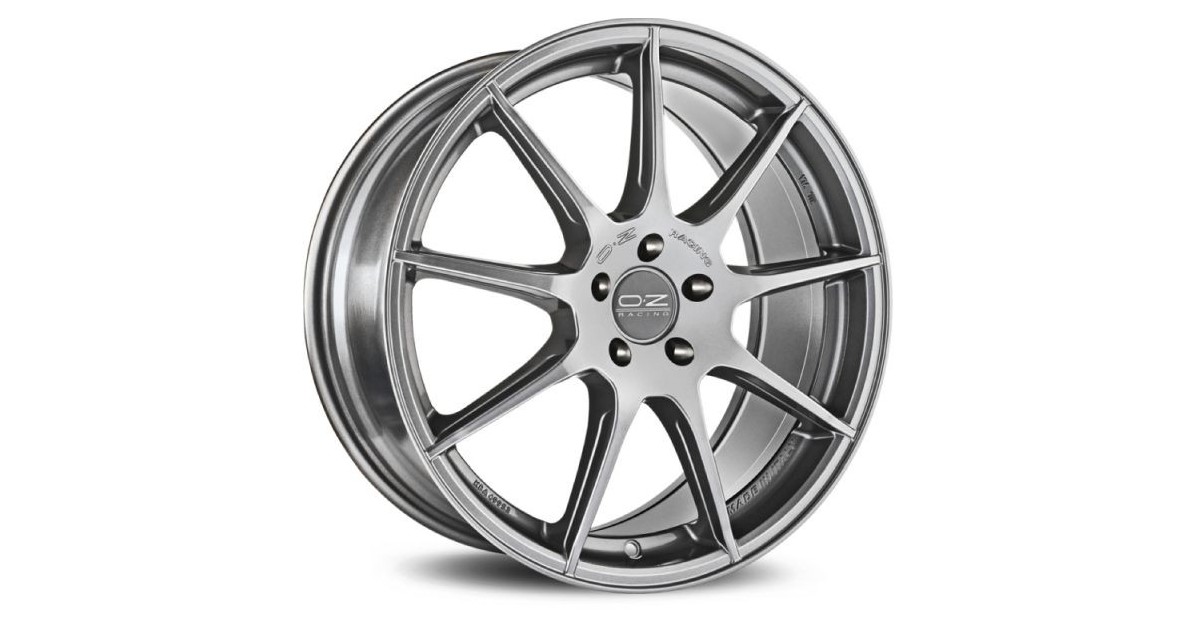 Jante ALU, OZ OMNIA GRIGIO CORSA BRIGHT, 7.5X17 5/112 ET35, Alésage 75