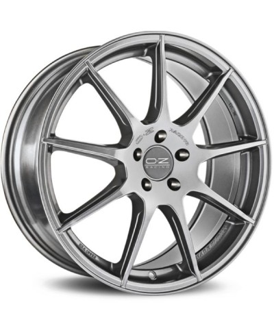 Jante ALU, OZ OMNIA GRIGIO CORSA BRIGHT, 7.5X17 5/114.3 ET45, Alésage 75