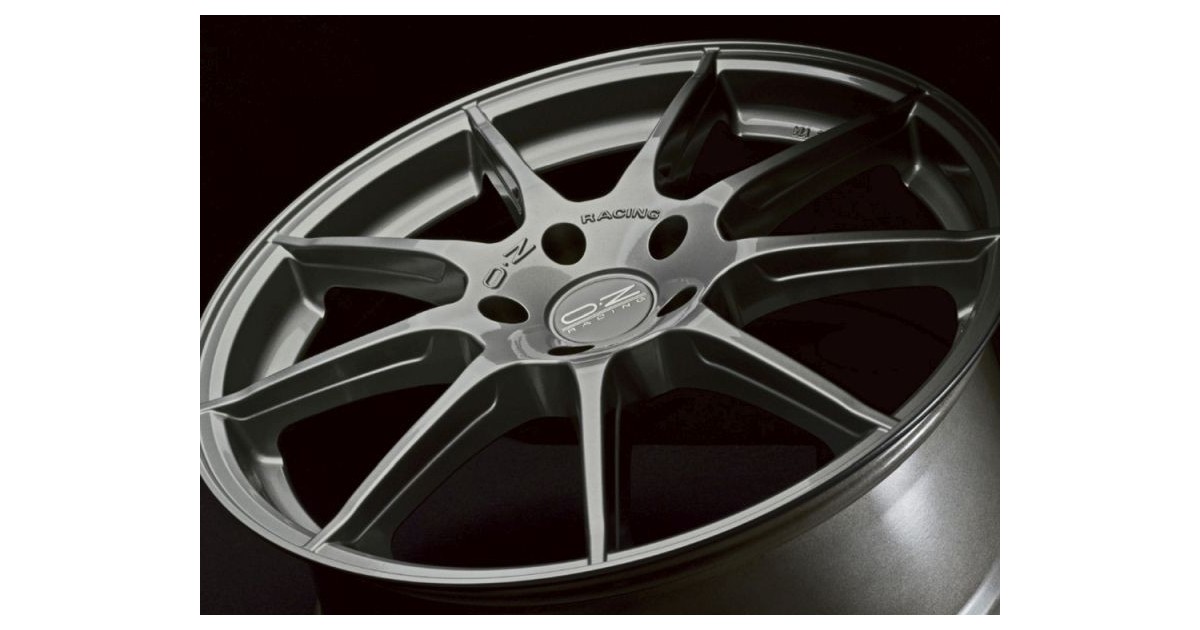 Jante ALU, OZ OMNIA GRIGIO CORSA BRIGHT, 7.5X17 5/114.3 ET45, Alésage 75