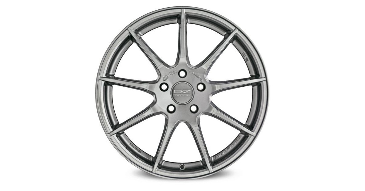 Jante ALU, OZ OMNIA GRIGIO CORSA BRIGHT, 8X18 5/112 ET45, Alésage 75