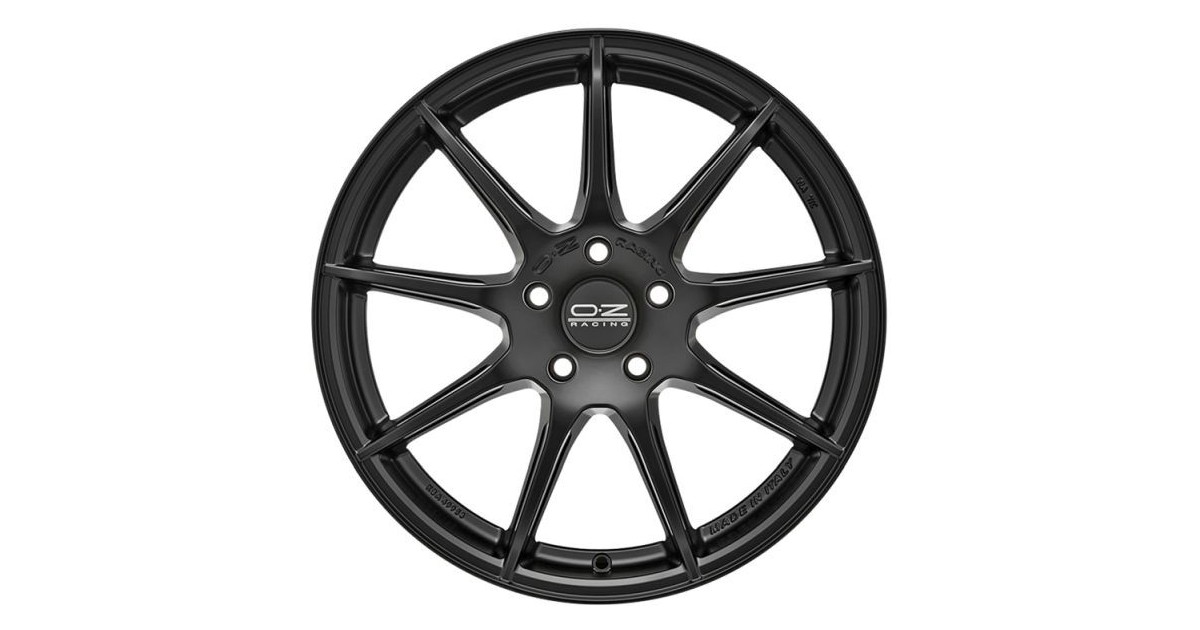Jante ALU, OZ OMNIA MATT BLACK, 7.5X17 5/100 ET35, Alésage 68.1