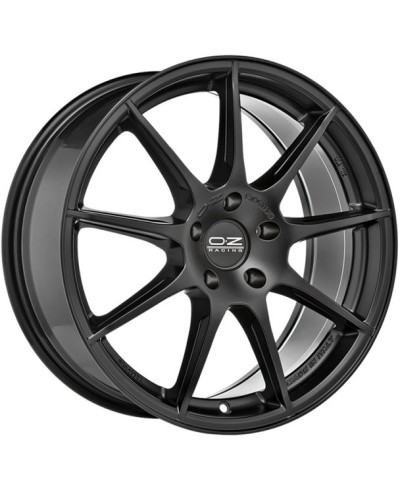 Jante ALU, OZ OMNIA MATT BLACK, 7.5X17 5/114.3 ET45, Alésage 75