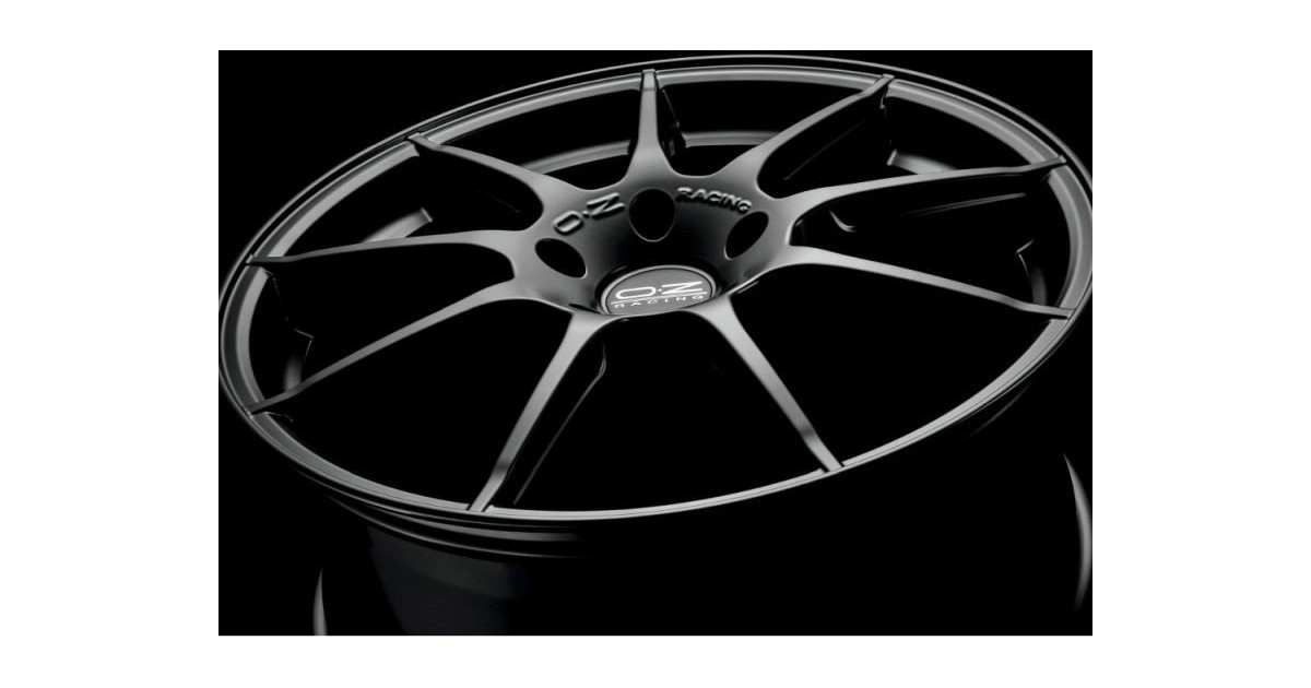 Jante ALU, OZ OMNIA MATT BLACK, 7.5X17 5/114.3 ET45, Alésage 75