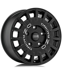Jante ALU, OZ RALLY RACING MATT BLACK+SILVER LETTER, 8X18 5/112 ET45, Alésage 66.46