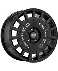 Jante ALU, OZ RALLY Noir brillant ,Lettrage argent 8X19 5/108 ET42, Alésage 75