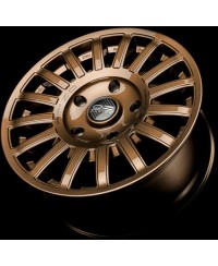 Jante ALU, OZ Rally  Bronze brillant , Lettrage noir 8.5X18 5/120 ET38, Alésage 79