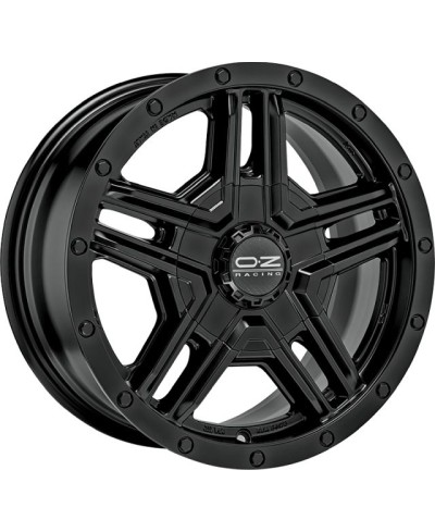 Jante ALU, OZ Rally Adventure  Noir mat 8X17 5/112 ET35, Alésage 79