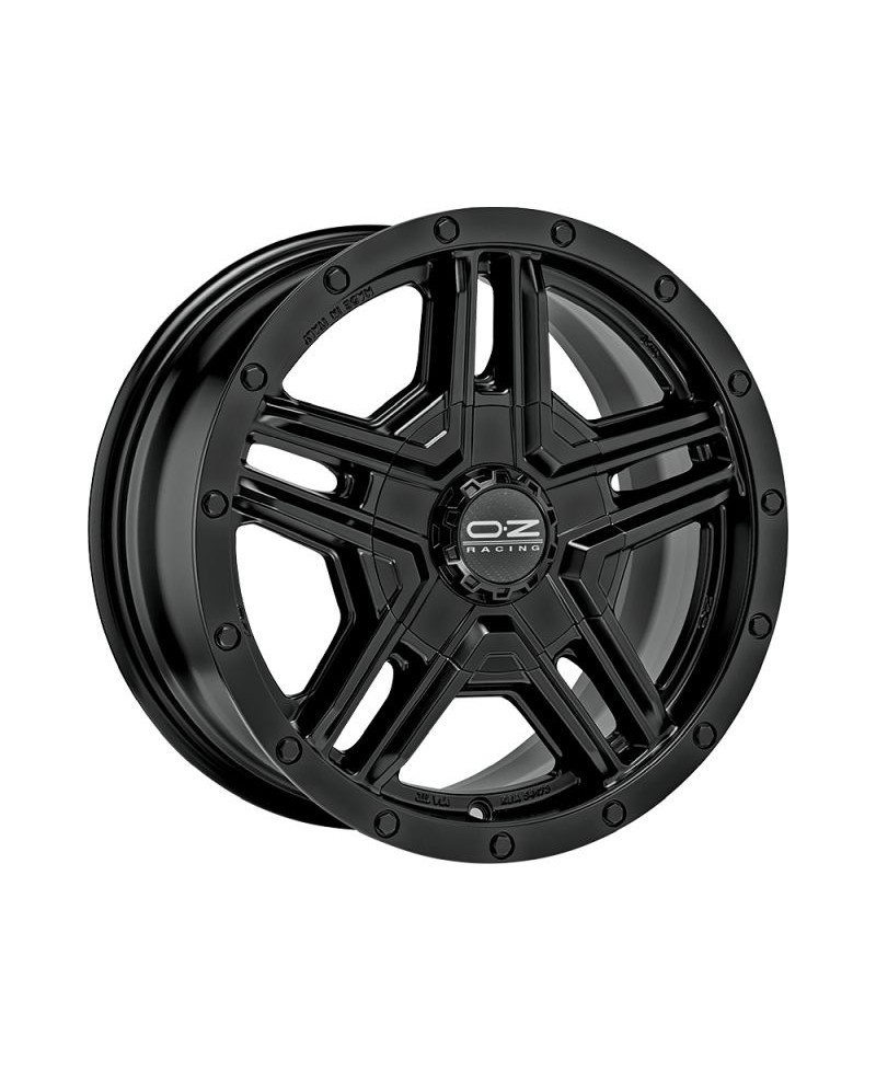 Jante ALU, OZ Rally Adventure  Noir mat 8X17 5/112 ET35, Alésage 79