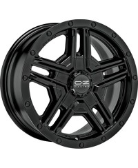 Jante ALU, OZ Rally Adventure  Noir mat 8X17 5/112 ET35, Alésage 79