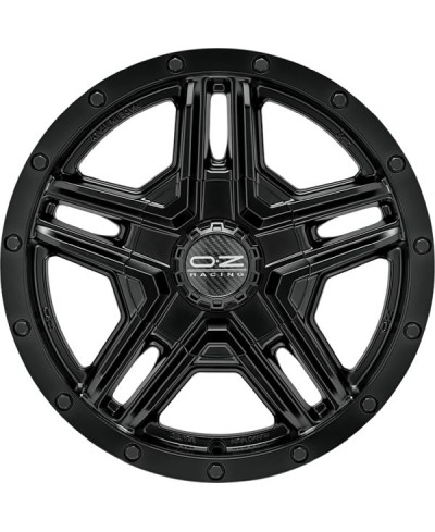 Jante ALU, OZ Rally Adventure  Noir mat 8X17 5/112 ET35, Alésage 79