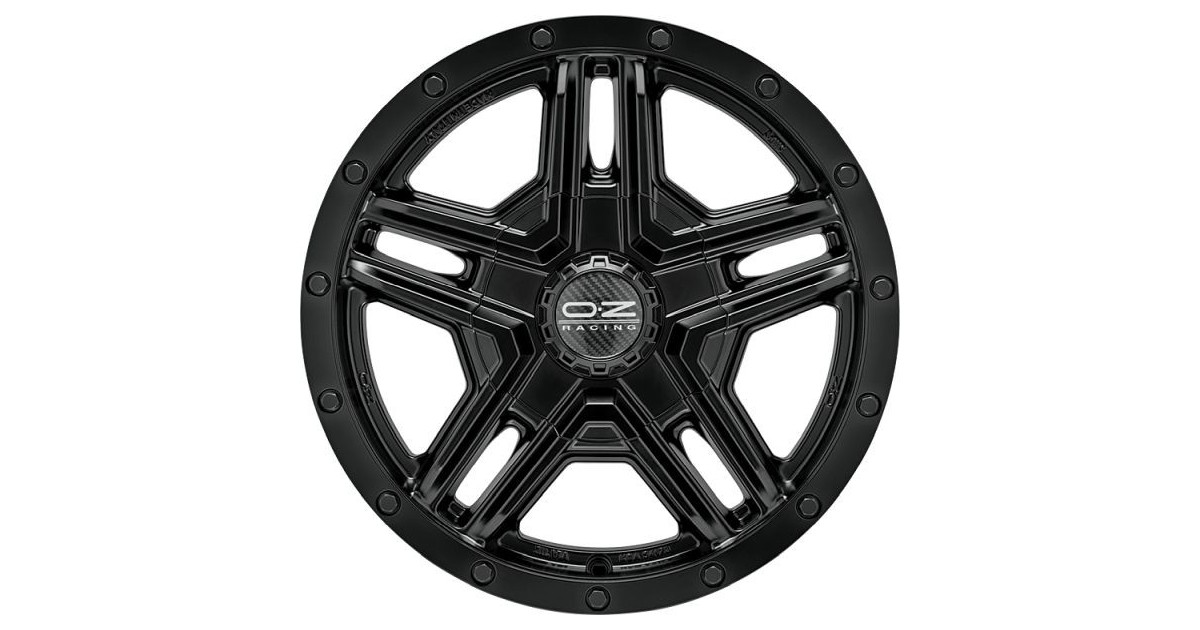 Jante ALU, OZ Rally Adventure  Noir mat 8X17 5/112 ET35, Alésage 79