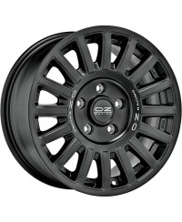 Jante ALU, OZ RALLY RAID MATT BLACK+SILVER LETTERING 8X17 5/112 ET35, Alésage 79